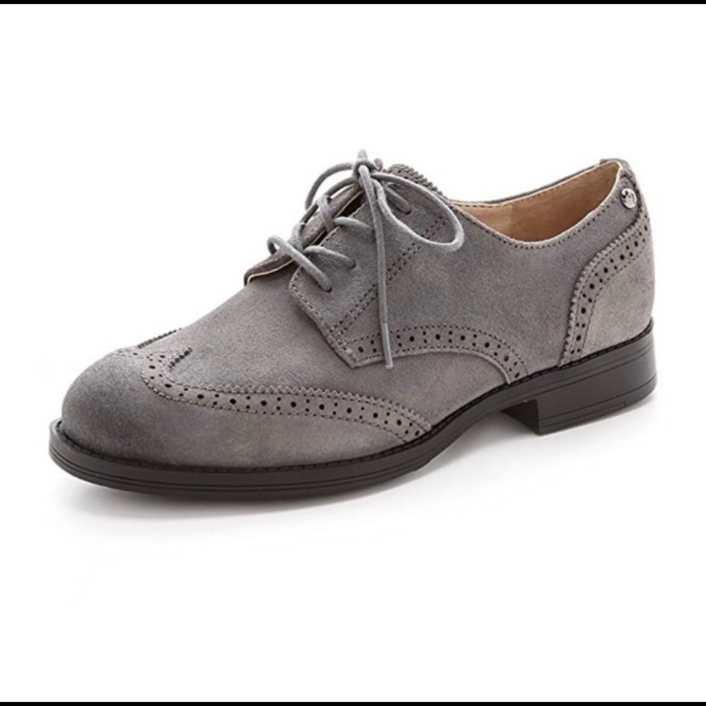 Sam Edelman wing tip shoes